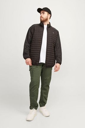 شلوار سبز مردانه پنبه ای Jack & Jones - کد 138276929