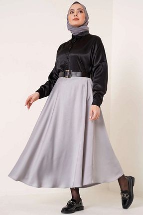 پیراهن حجاب مشکی زنانه رگولار hazelin - کد 917983736