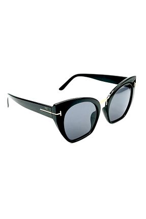 عینک آفتابی مشکی زنانه UV400 Vista Ottico - کد 790358561