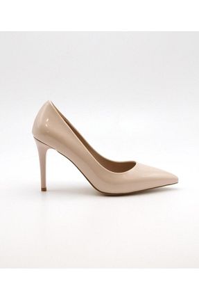 کفش استایلیتو نباتی پاشنه نازک Butik - کد 920771257