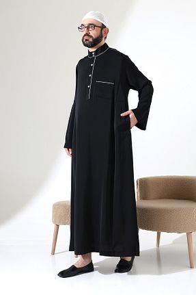 پیراهن مشکی مردانه رگولار ihvanonline - کد 921624400