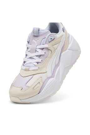 کفش اسنیکر سفید زنانه بند دار Puma - کد 918272063