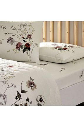 روتختی دونفره نباتی پنبه ای Taç - کد 918536858