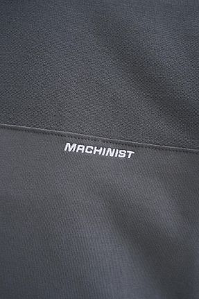 تیشرت طوسی مردانه اورسایز Machinist - کد 918595784