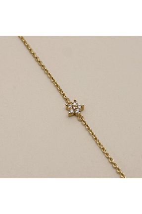 دستبند طلا طلائی زنانه 14 عیار Siora Jewelry - کد 906410339
