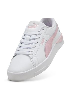 کفش اسنیکر سفید زنانه بند دار Puma - کد 886843498