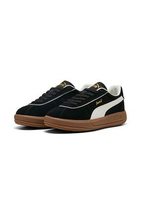 کفش اسنیکر بنفش زنانه بند دار Puma - کد 886841235