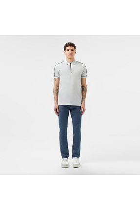 شلوار سرمه ای مردانه پنبه ای Lacoste - کد 80048622
