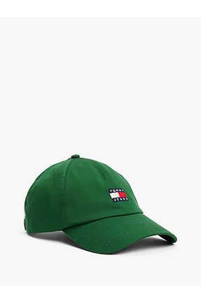 کلاه سبز زنانه پنبه ای Tommy Hilfiger - کد 919757972
