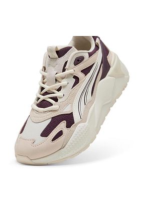کفش اسنیکر بژ زنانه بند دار Puma - کد 893249587