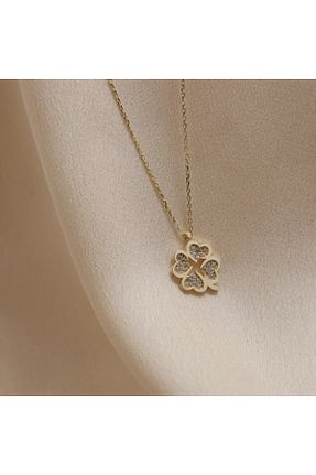 گردنبند طلا طلائی زنانه 14 عیار Siora Jewelry - کد 906416354