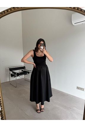 لباس مشکی رگولار Bade Butik - کد 919771391