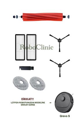 اکسسوری جاروبرقی مشکی Roboclinic - کد 917977913
