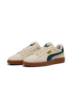 کفش اسنیکر طلائی مردانه PU Puma - کد 886843978