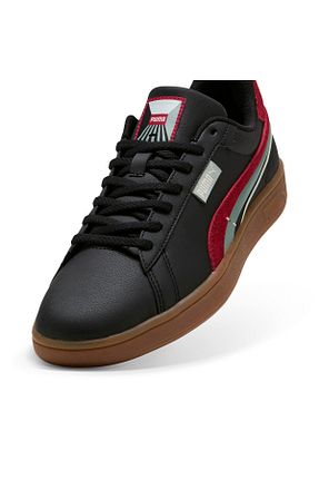 کفش اسنیکر بنفش زنانه PU Puma - کد 886842279