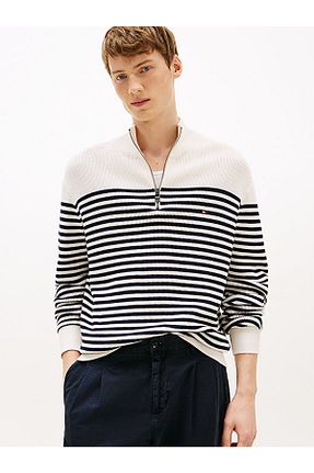 پلیور مردانه ساده Tommy Hilfiger - کد 919778394