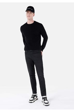شلوار جین قهوه ای مردانه پاچه تنگ Colin’s - کد 794274876