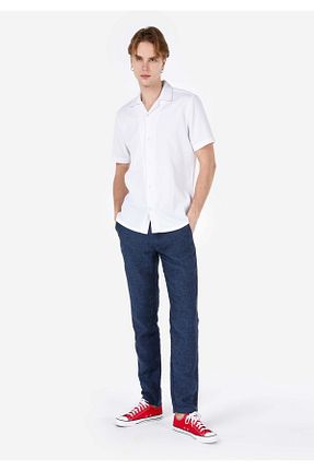 شلوار خاکی مردانه کتان Colin’s - کد 834256796