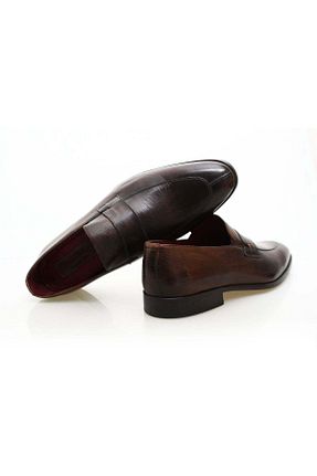 کفش کلاسیک قهوه ای مردانه پاشنه کوتاه (1 - 4 سانتی متر) Butik - کد 919805343