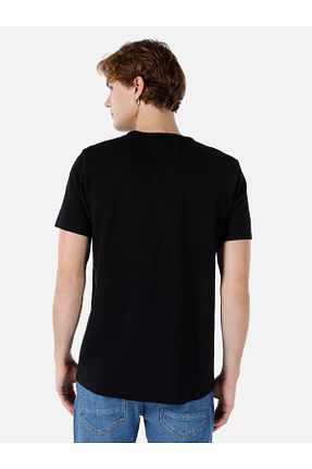 تیشرت مشکی مردانه رگولار Colin’s - کد 825605307