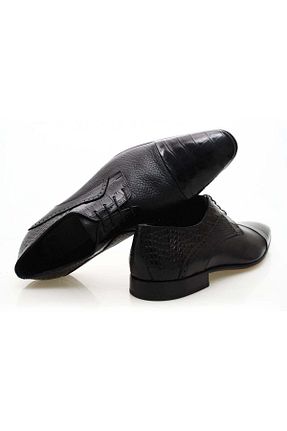 کفش کلاسیک مشکی مردانه پاشنه کوتاه (1 - 4 سانتی متر) Butik - کد 919808922