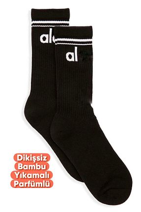 جوراب مشکی زنانه پنبه ای UZN SOCKS - کد 903807841