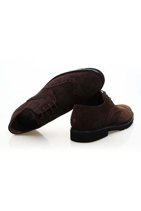 کفش کلاسیک قهوه ای مردانه پاشنه کوتاه (1 - 4 سانتی متر) Butik - کد 919808427