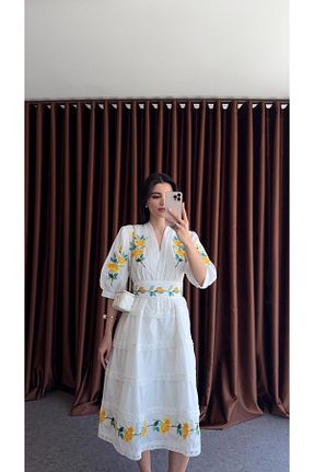 لباس رنگی زنانه تریکو HAZELANNA - کد 919827322