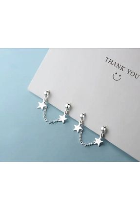 گوشواره جواهر فلزی monalisatoka - کد 901594000