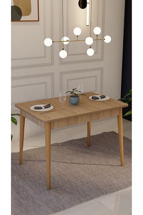 میز آشپزخانه طوسی MDF ALMOND MOBİLYA - کد 919830437