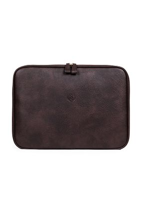 کیف لپ تاپ و مدارک رنگی زنانه چرم مصنوعی Necati Çanta - کد 919827546