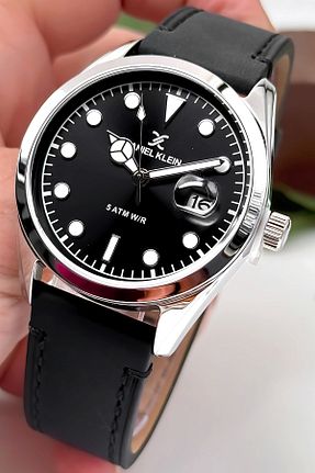 ساعت مچی مشکی مردانه 44 میلی متر Daniel Klein - کد 843321878