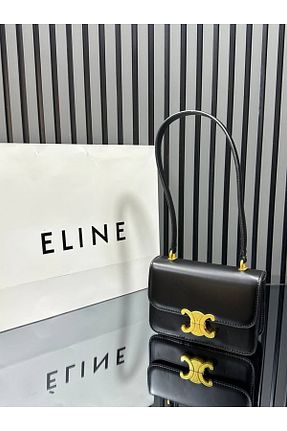 کیف دوشی مشکی زنانه پارچه ای Leonardglam - کد 919853324