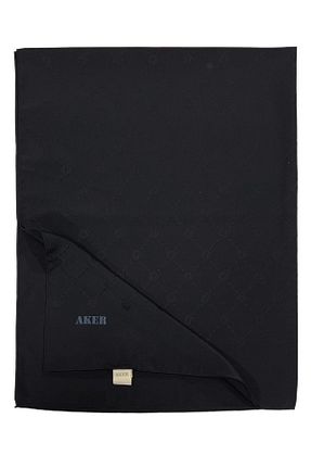 شال مشکی زنانه پلی استر Aker - کد 851099801