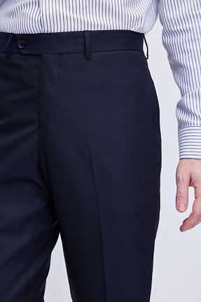 شلوار سرمه ای مردانه پلی استر CLASSİCS MEN - کد 919855966