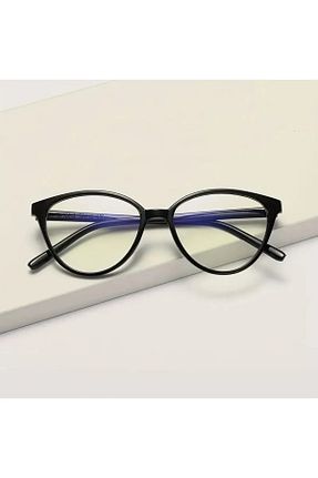 عینک محافظ نور آبی مشکی زنانه 49 BluePepper - کد 919856488