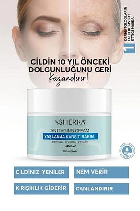 کرم صورت همه انواع پوست Sherka - کد 919898317