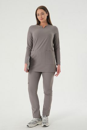 لباس ایمنی کار طوسی almesta - کد 822798497