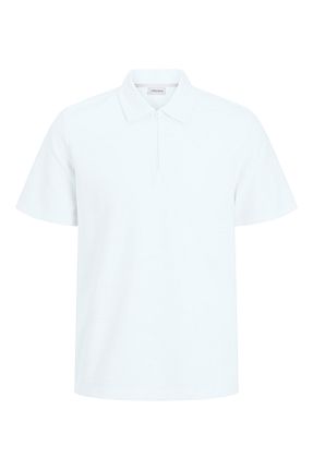 تیشرت سفید مردانه رگولار Jack & Jones - کد 919903129