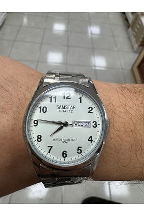 ساعت مچی متالیک مردانه 36-40 میلی متر Samstar - کد 919907141