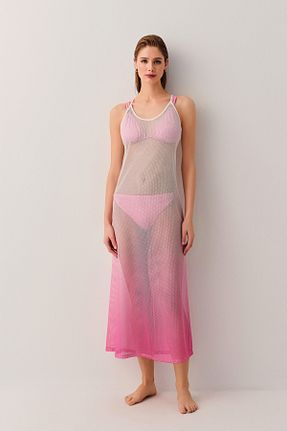 رویه بیکینی صورتی زنانه الاستین Suwen - کد 920887747