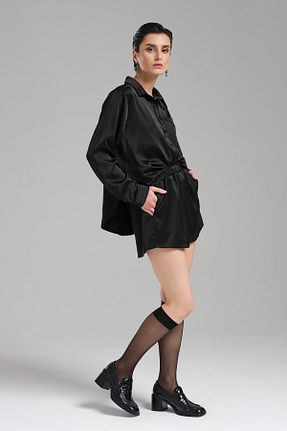 لباس مشکی زنانه بافتنی tw3 - کد 919917934