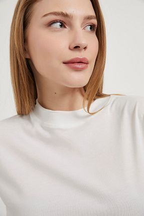 تیشرت نباتی زنانه رگولار Arma Life - کد 919918343