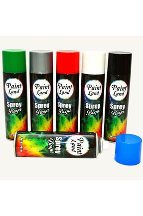 رنگ اسپری زرد Paint Land - کد 55417977