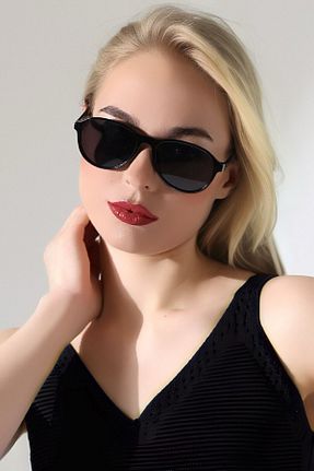 عینک آفتابی مشکی زنانه 54 MACERATİ - کد 919938139