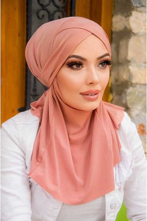 کلاه شنای حجاب صورتی زنانه Aişe Tesettür - کد 748041939