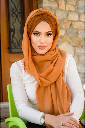 کلاه شنای حجاب قهوه ای زنانه Aişe Tesettür - کد 841648253