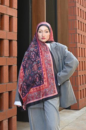 شال صورتی زنانه Pull Scarfs - کد 899776713