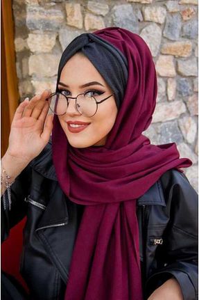کلاه شنای حجاب طوسی زنانه Aişe Tesettür - کد 862229940