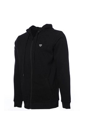 سوئیشرت اسپرت مشکی مردانه کلاه دار hummel - کد 796598645